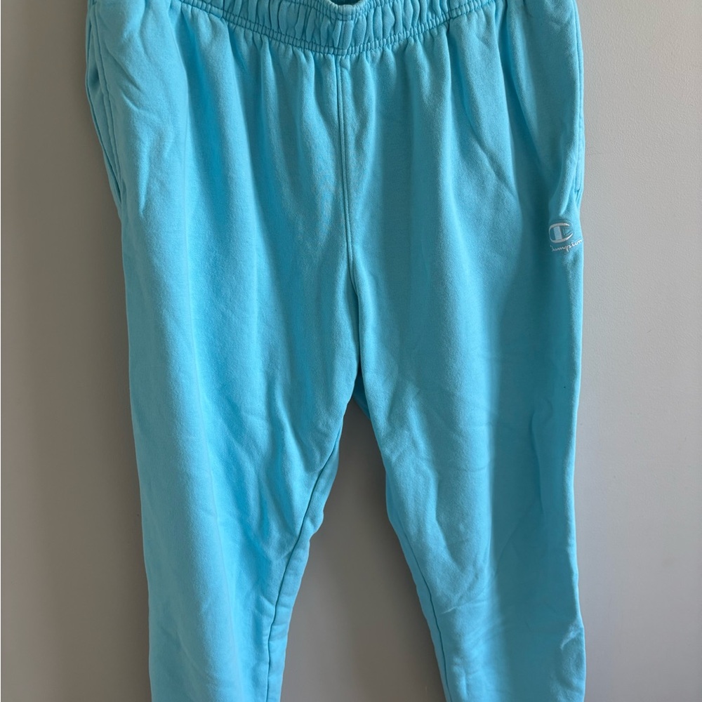Champion Light Blue Track Pants